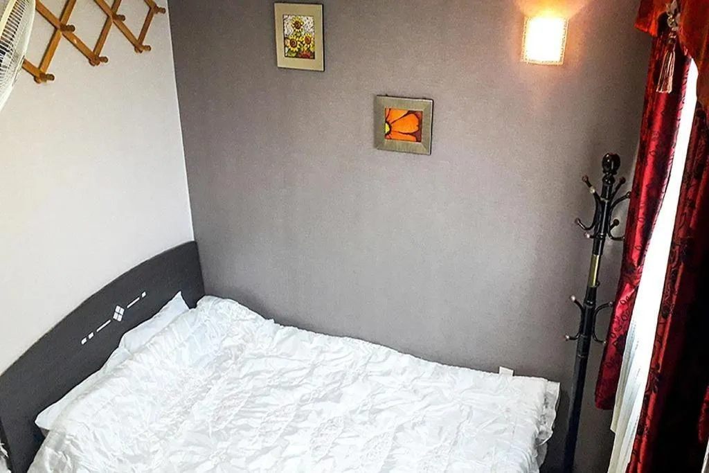 Bed in Aji Hostel