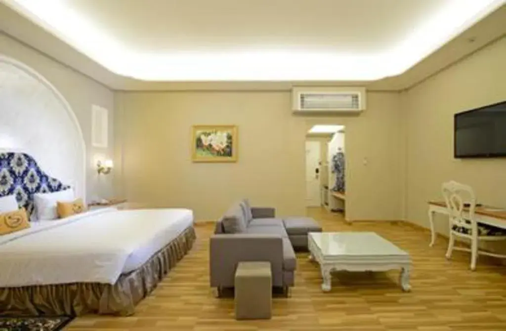 Bed in Sahira Hotel Pakuan Bed in Sahira Hotel Pakuan