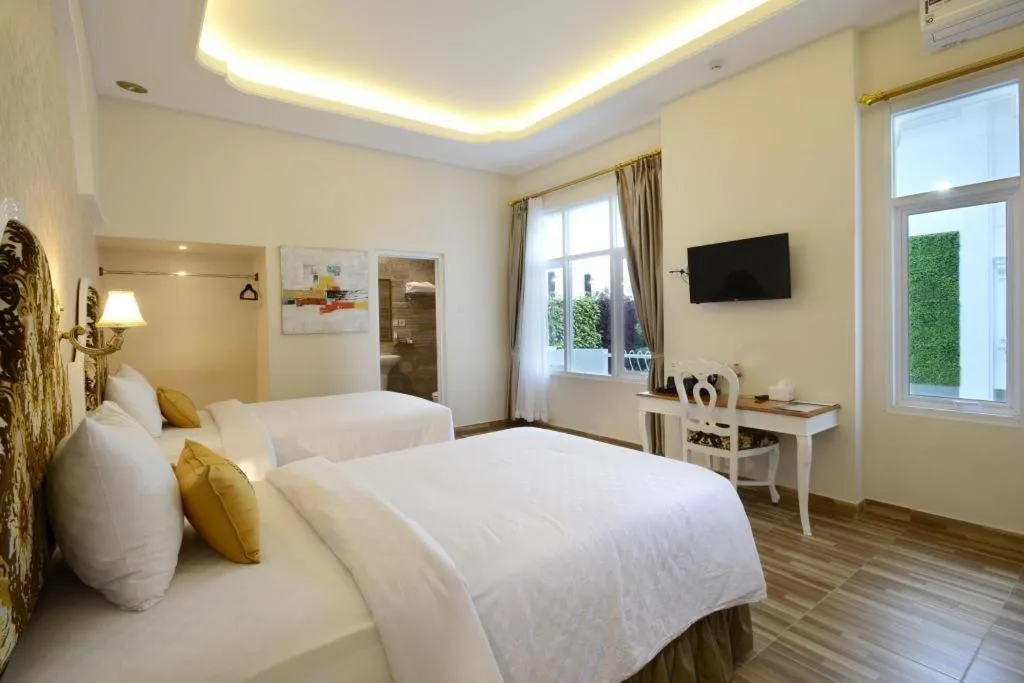 Bed in Sahira Hotel Pakuan