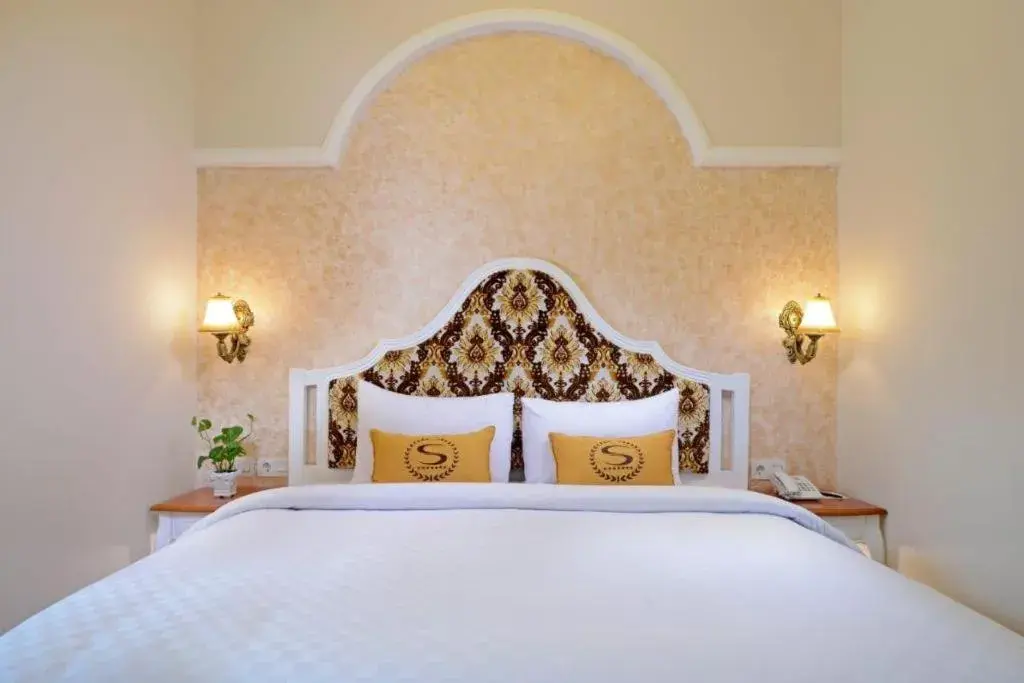 Bed in Sahira Hotel Pakuan Bed in Sahira Hotel Pakuan