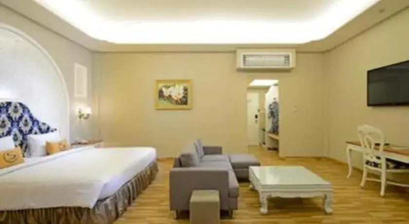 Bed in Sahira Hotel Pakuan Bed in Sahira Hotel Pakuan