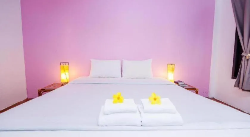 Bed in Baan Chuengkao Resort