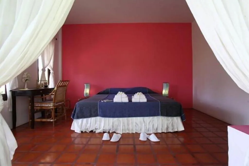 Bed in Baan Chuengkao Resort