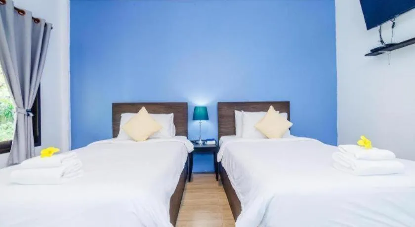 Bed in Baan Chuengkao Resort