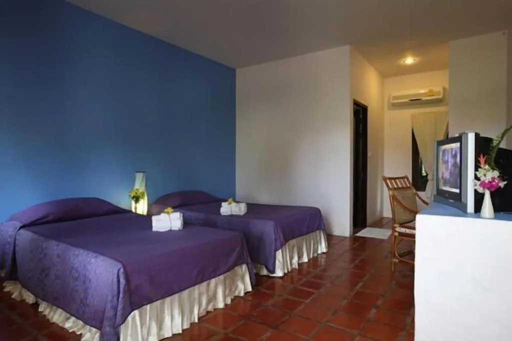 Bed in Baan Chuengkao Resort