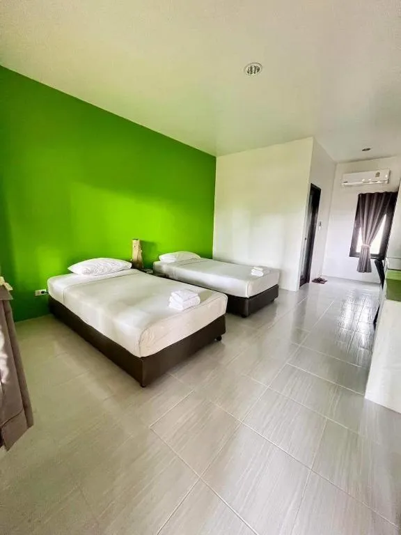 Bed in Baan Chuengkao Resort