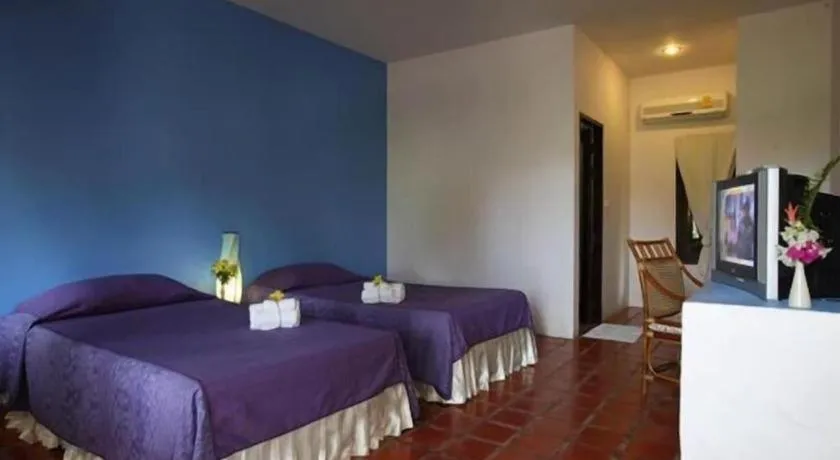 Bed in Baan Chuengkao Resort