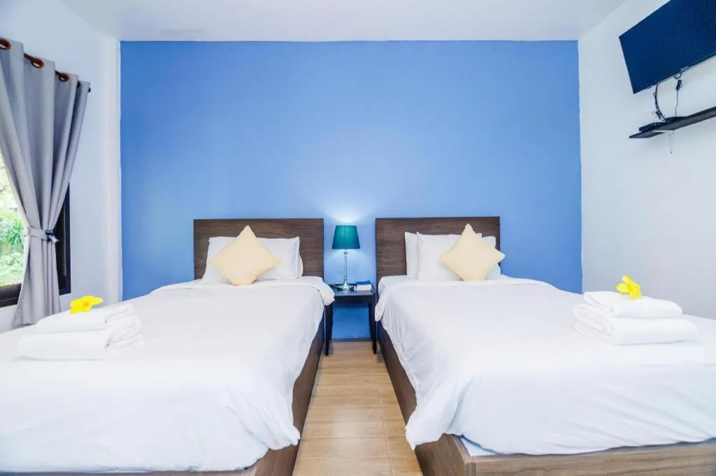 Bed in Baan Chuengkao Resort