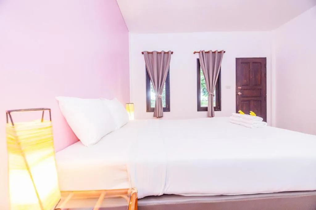 Bed in Baan Chuengkao Resort