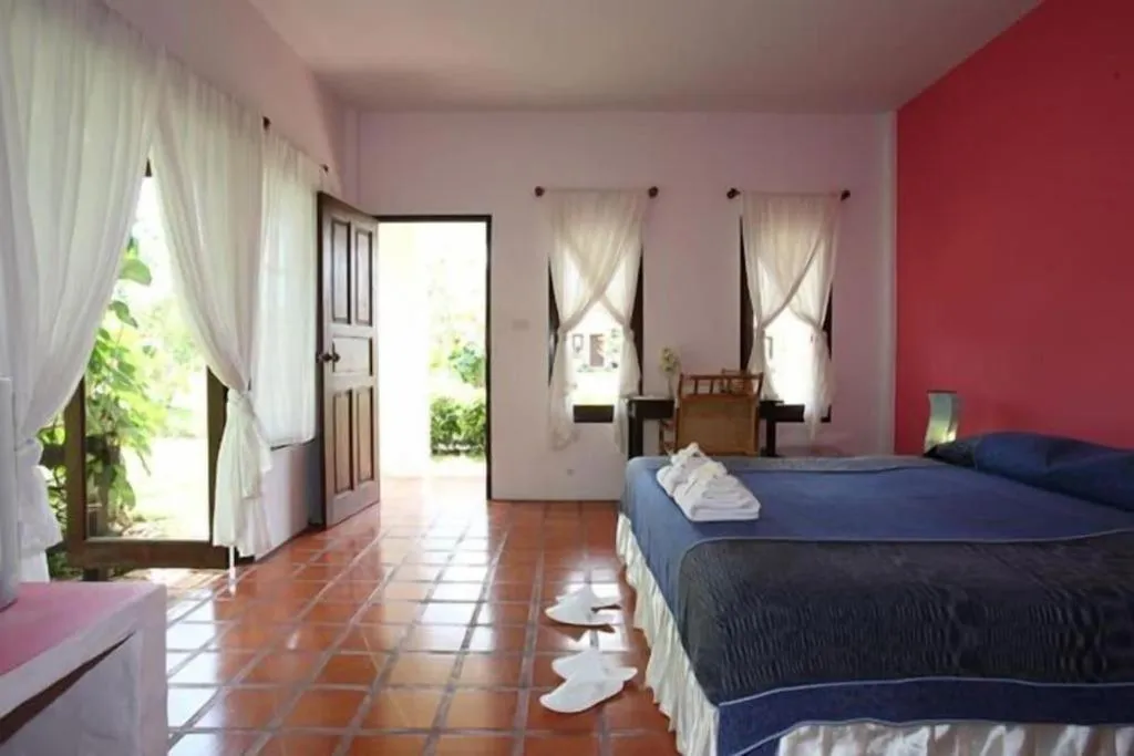 Bed in Baan Chuengkao Resort