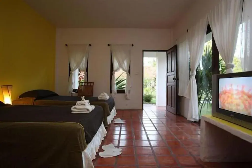 Bed in Baan Chuengkao Resort Bed in Baan Chuengkao Resort