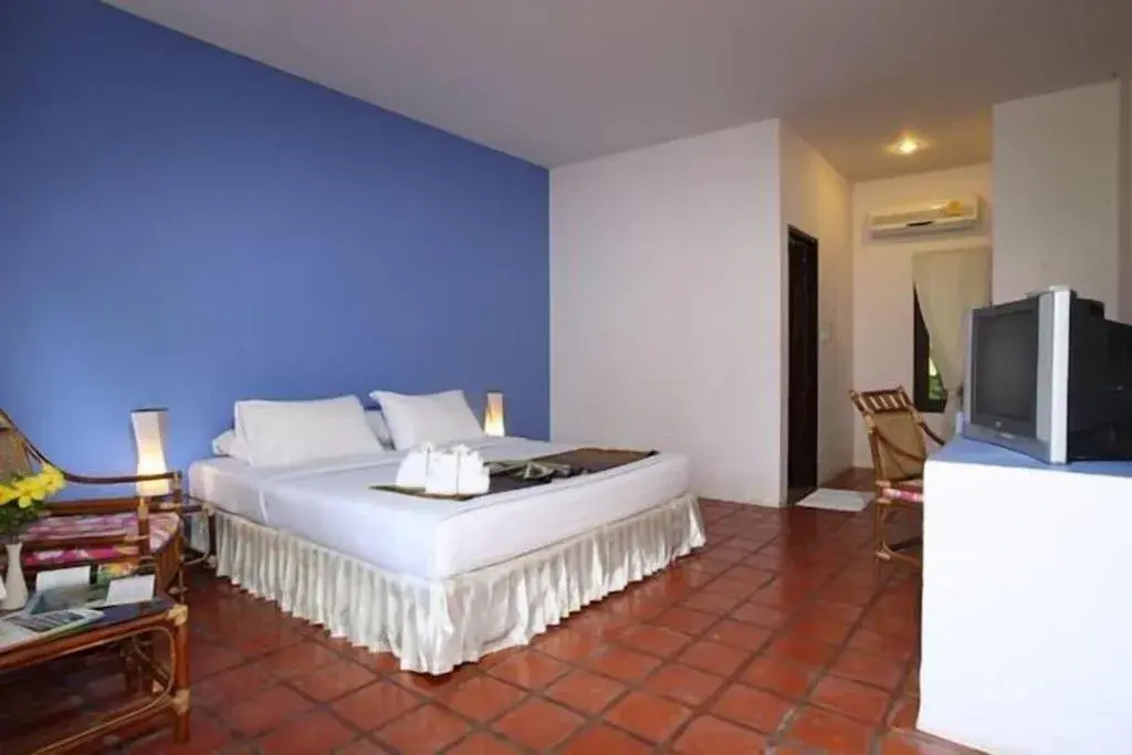 Bed in Baan Chuengkao Resort Bed in Baan Chuengkao Resort