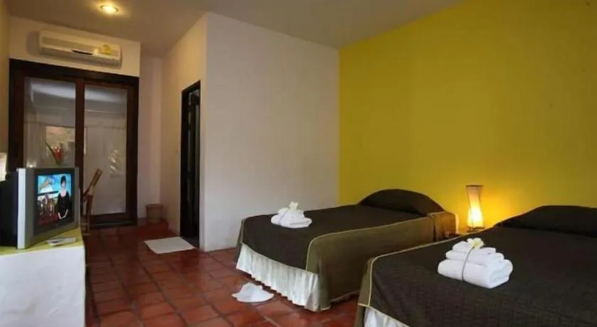 Bed in Baan Chuengkao Resort