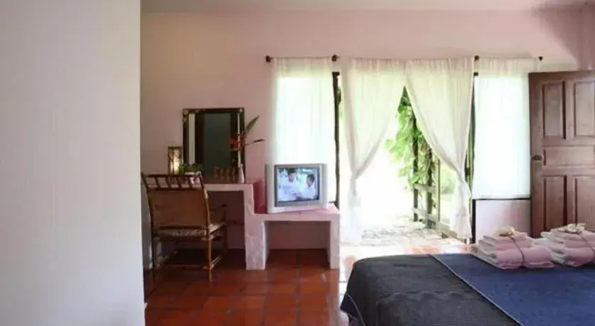 Bed in Baan Chuengkao Resort Bed in Baan Chuengkao Resort