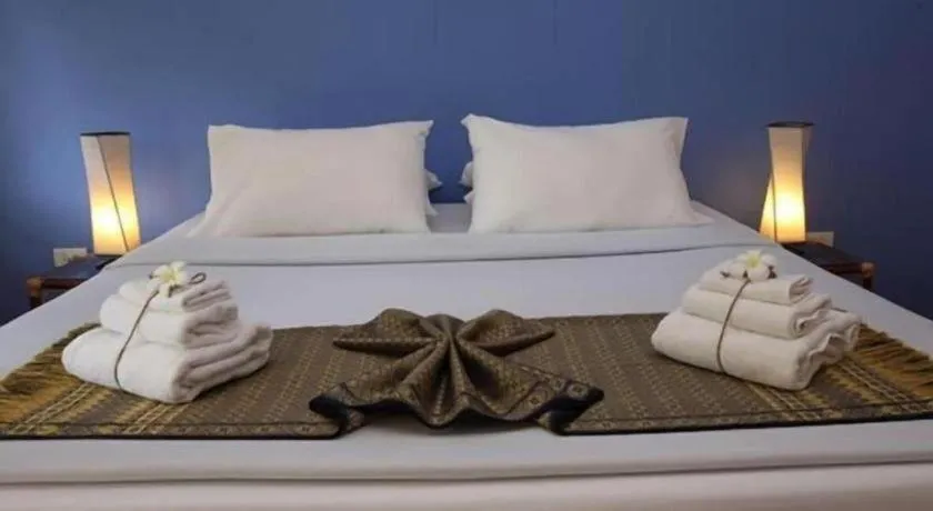 Bed in Baan Chuengkao Resort