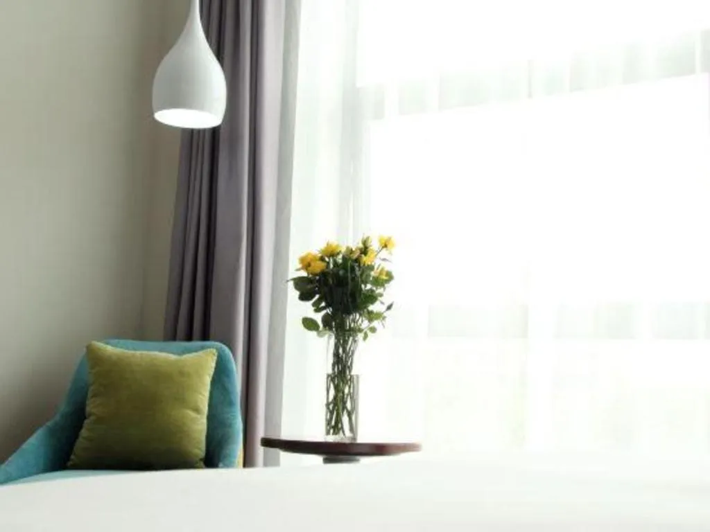 Bed in Hangzhou Berman Hotel