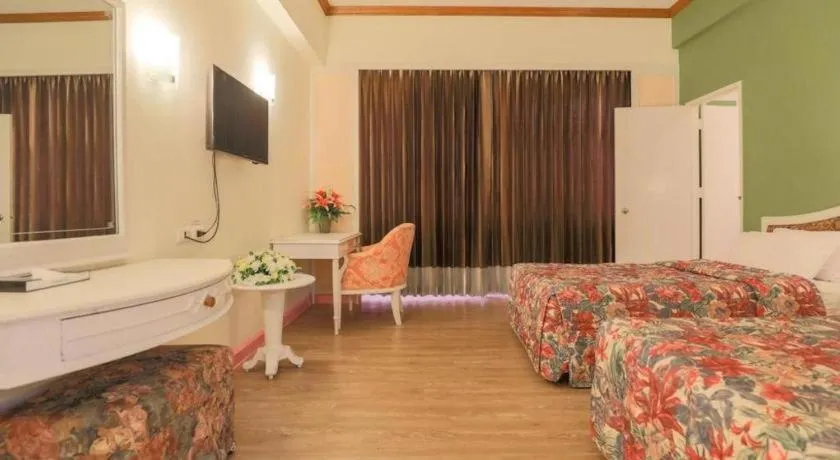 Bed in Wangtai Hotel