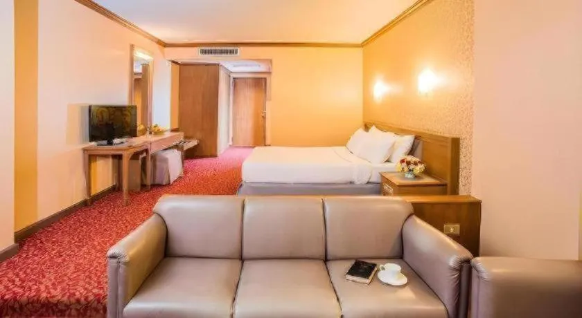 Bed in Wangtai Hotel