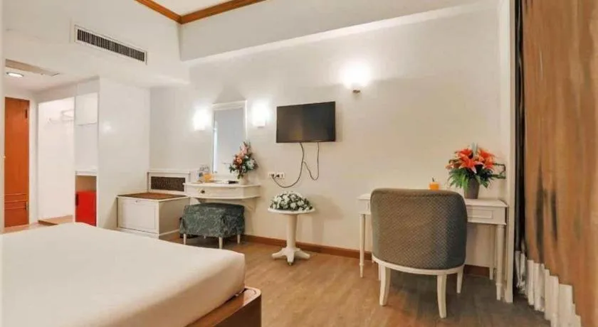 Bed in Wangtai Hotel