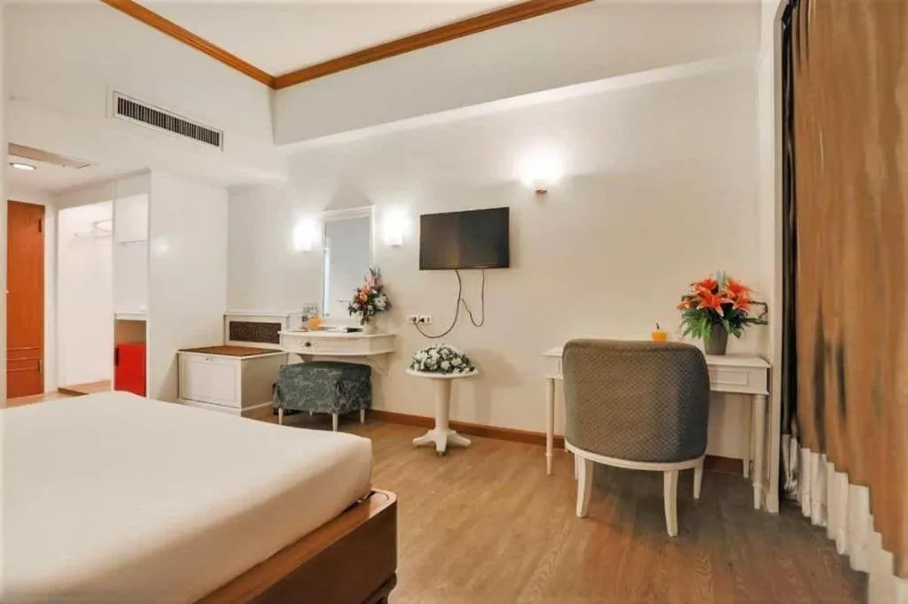 Bed in Wangtai Hotel