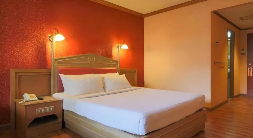 Bed in Wangtai Hotel