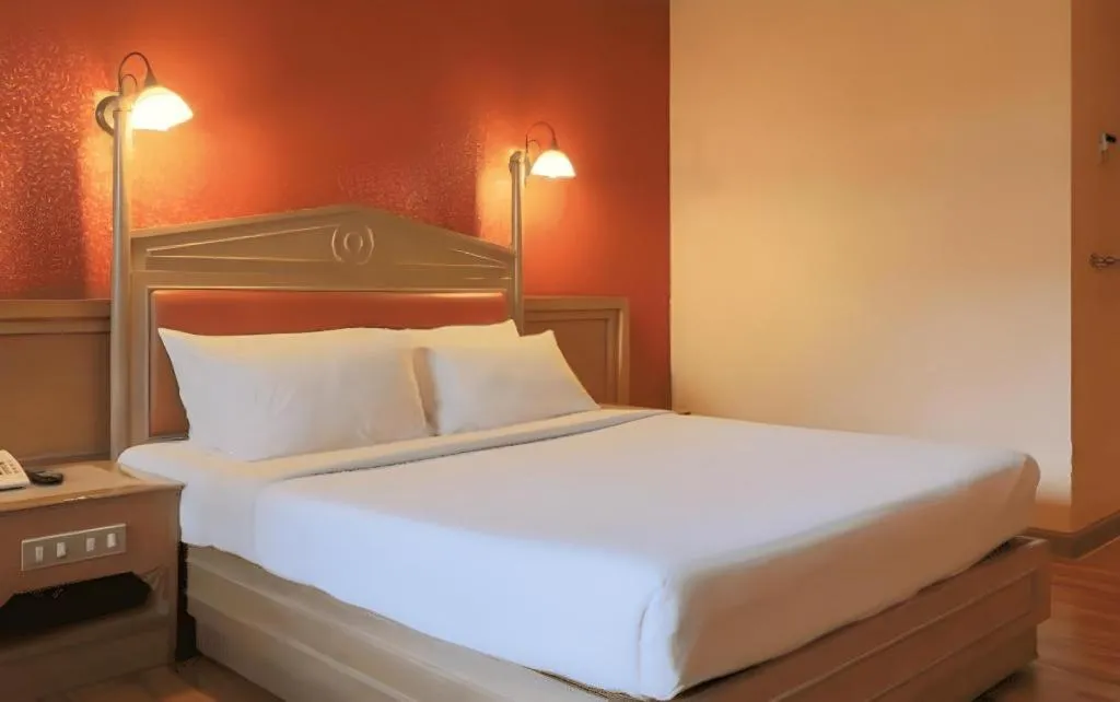 Bed in Wangtai Hotel