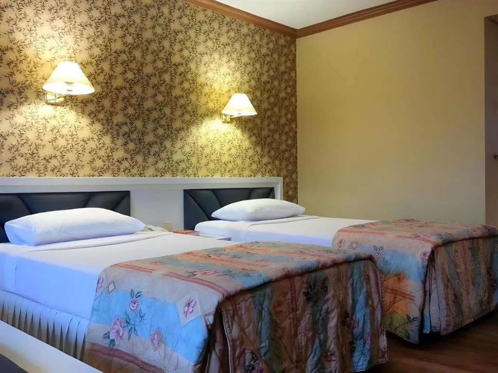 Bed in Wangtai Hotel