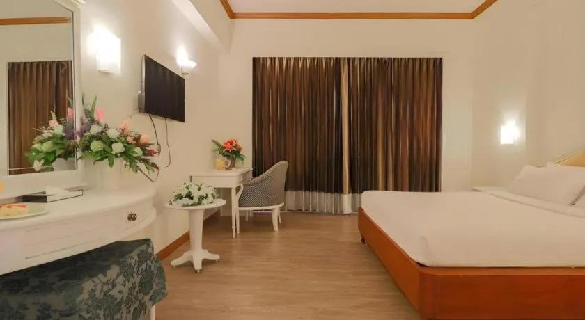 Bed in Wangtai Hotel