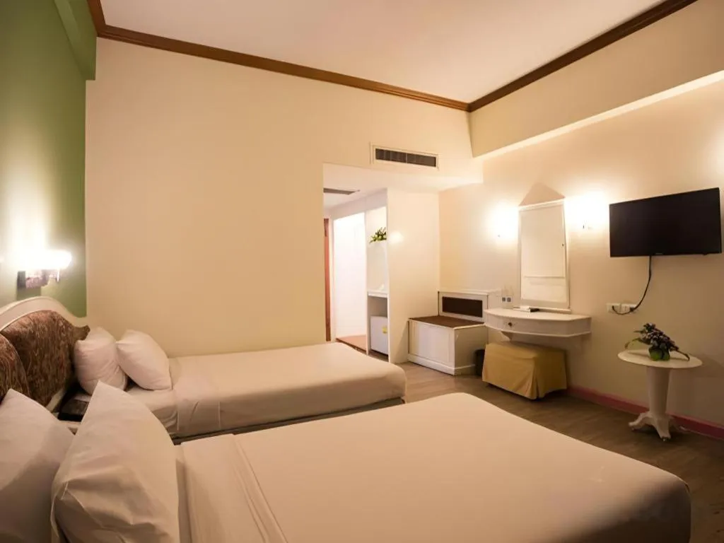 Bed in Wangtai Hotel