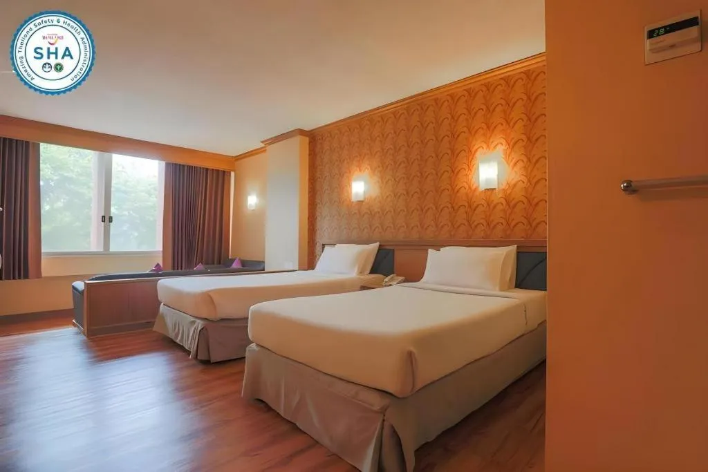 Bed in Wangtai Hotel