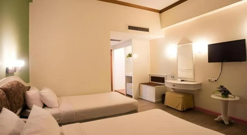 Bed in Wangtai Hotel