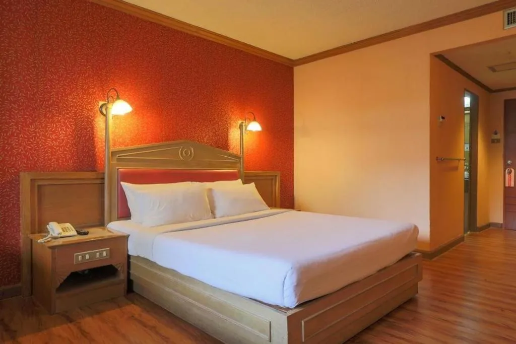 Bed in Wangtai Hotel