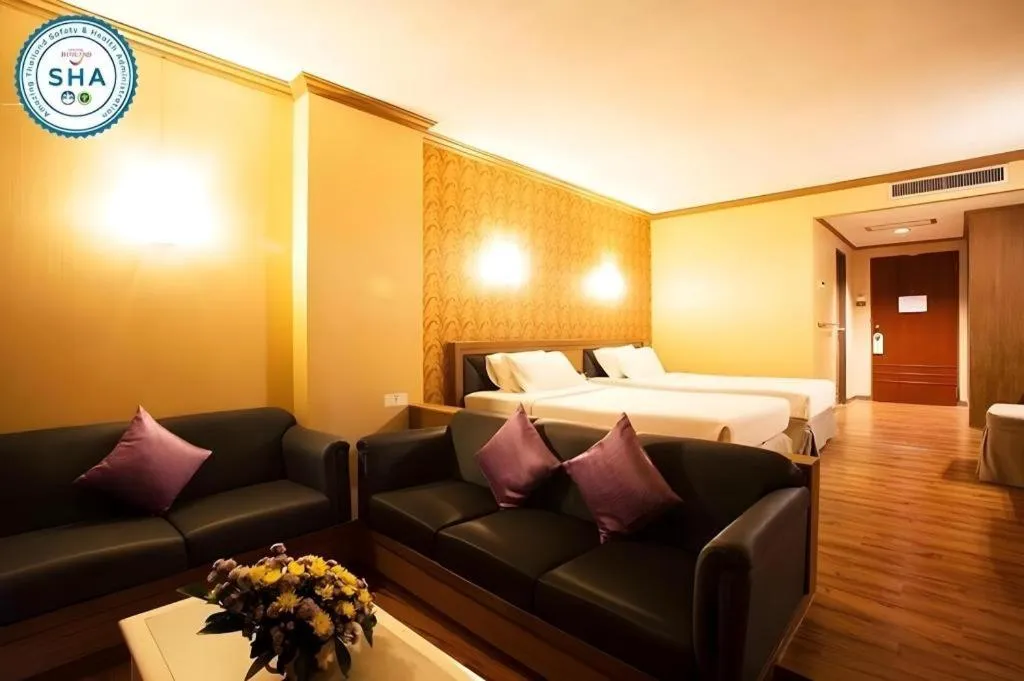 Bed in Wangtai Hotel