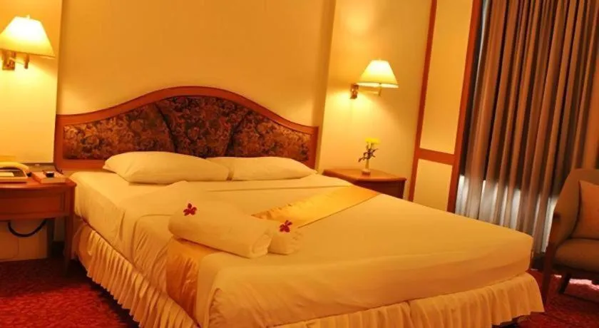 Bed in Wangtai Hotel