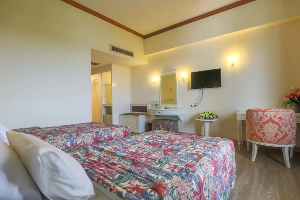 Bed in Wangtai Hotel