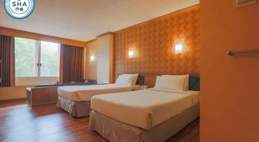 Bed in Wangtai Hotel