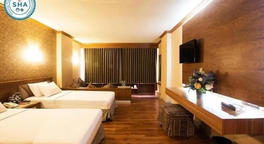 Bed in Wangtai Hotel