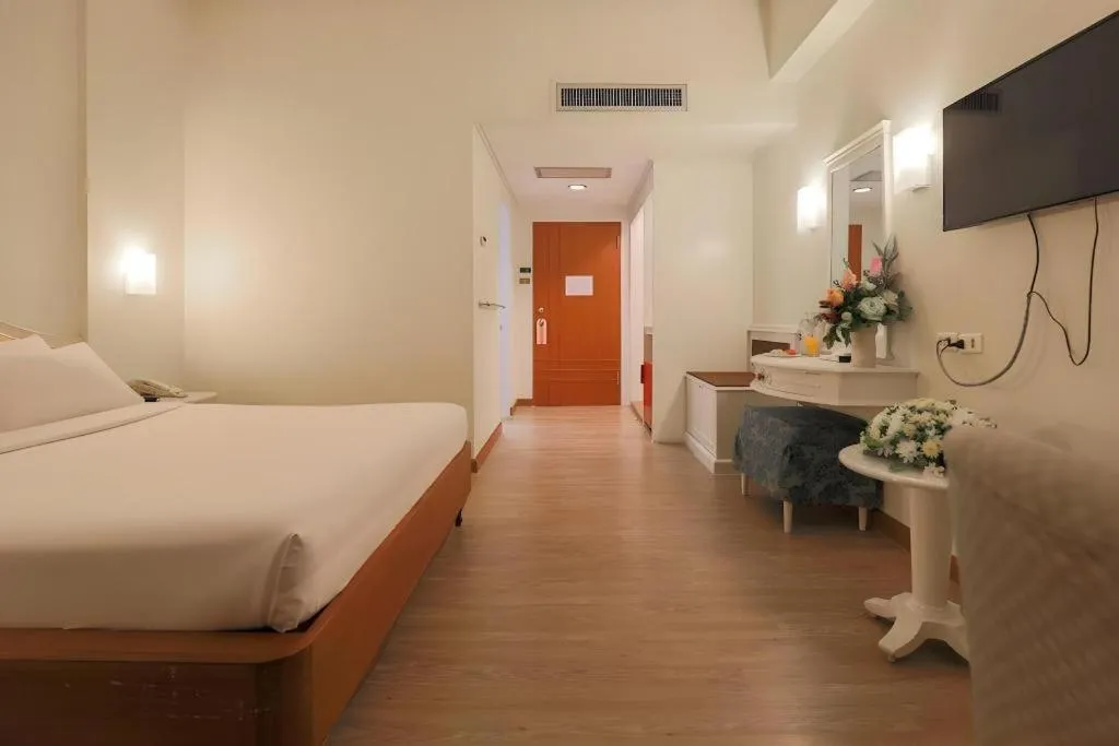 Bed in Wangtai Hotel