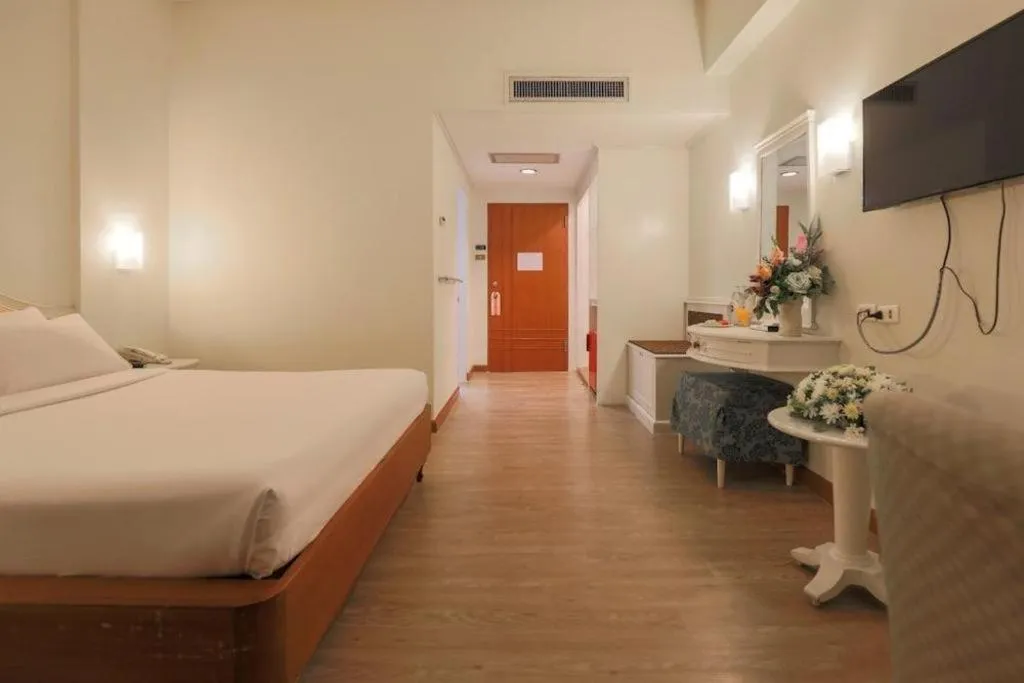 Bed in Wangtai Hotel