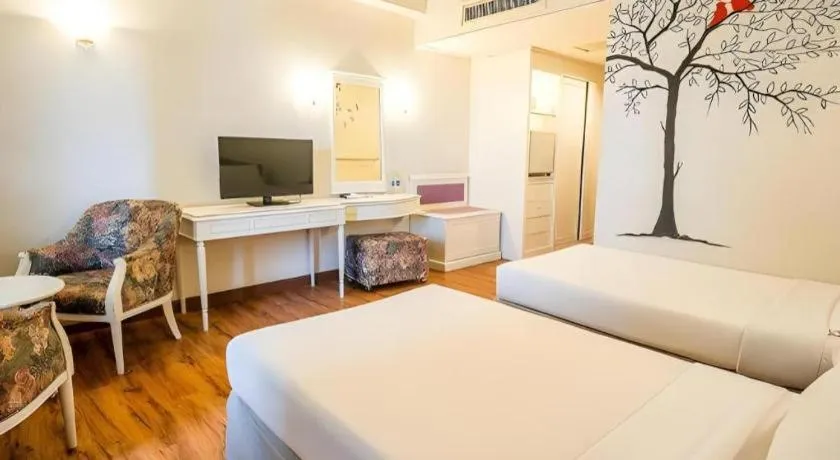 Bed in Wangtai Hotel