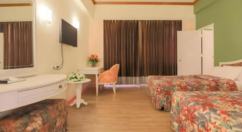 Bed in Wangtai Hotel