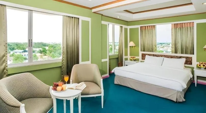 Bed in Wangtai Hotel