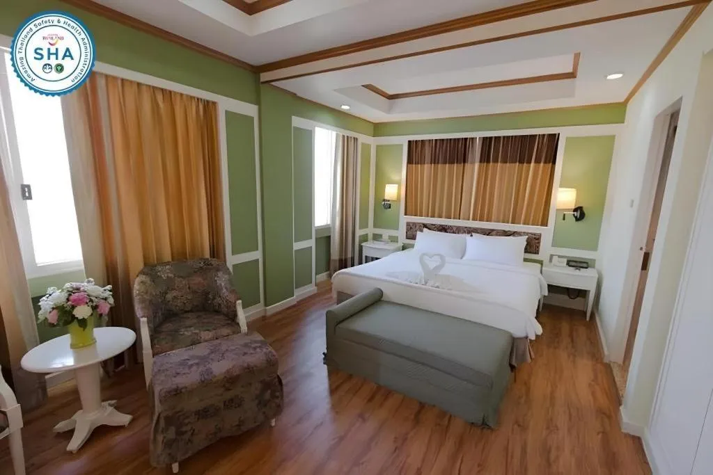 Bed in Wangtai Hotel