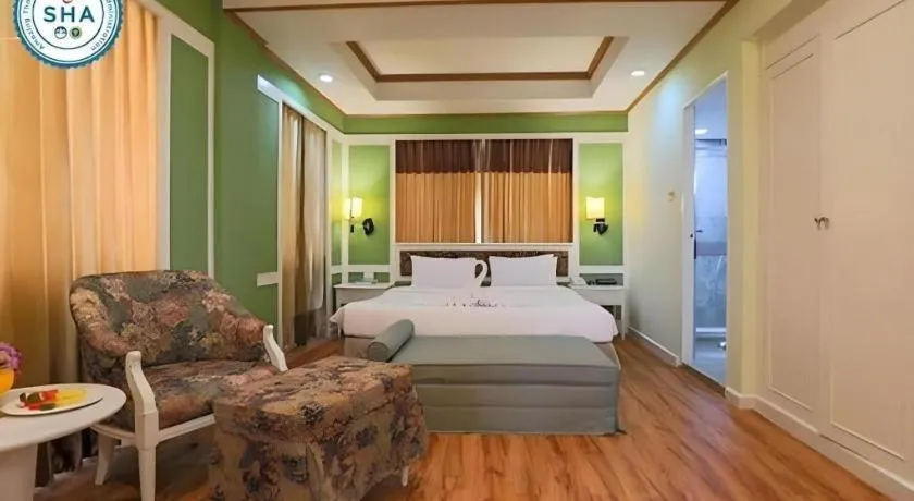 Bed in Wangtai Hotel