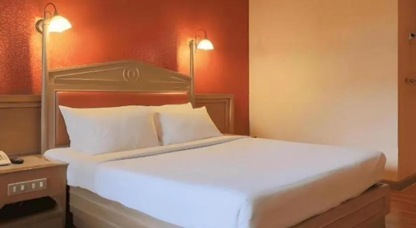 Bed in Wangtai Hotel