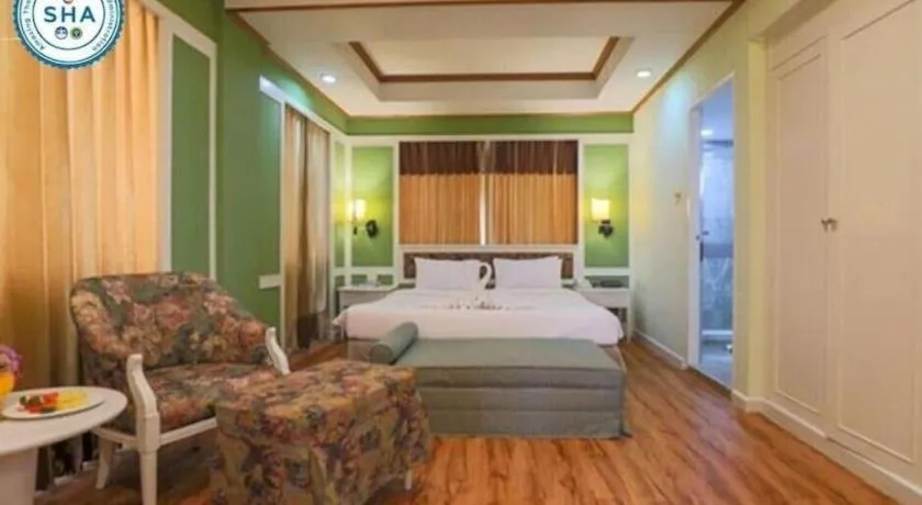 Bed in Wangtai Hotel