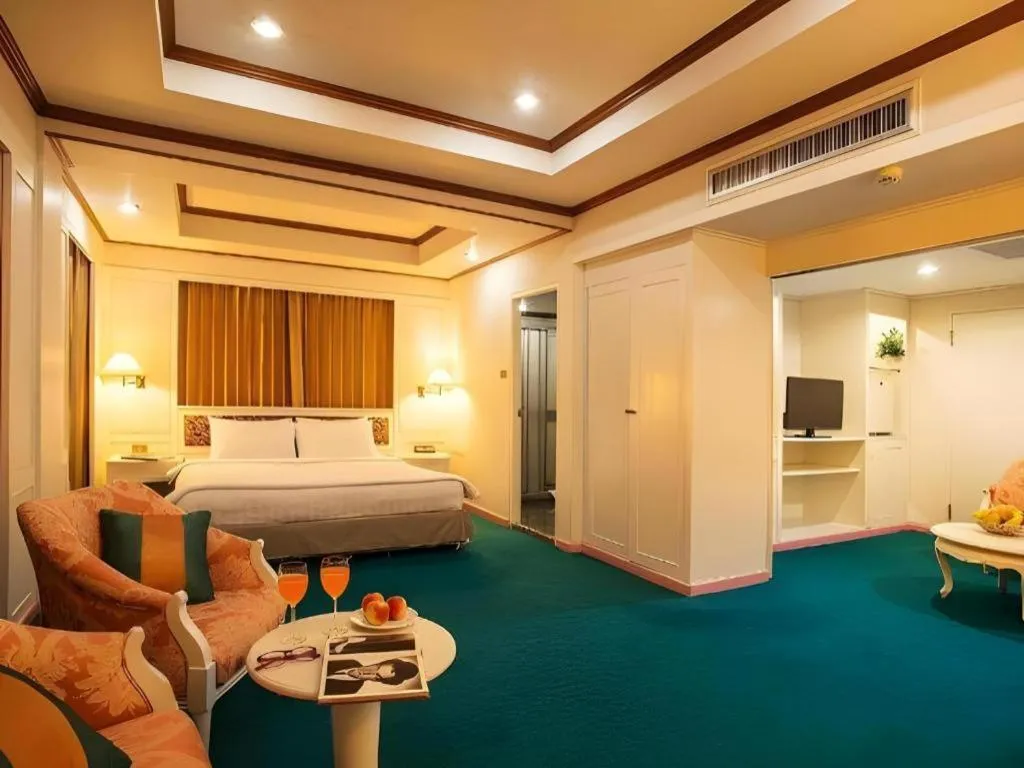 Bed in Wangtai Hotel