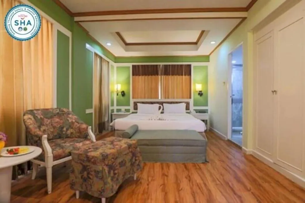 Bed in Wangtai Hotel