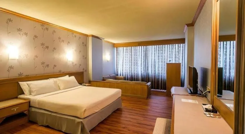 Bed in Wangtai Hotel