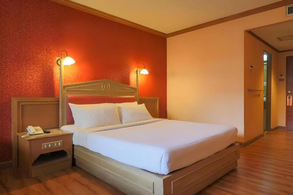 Bed in Wangtai Hotel